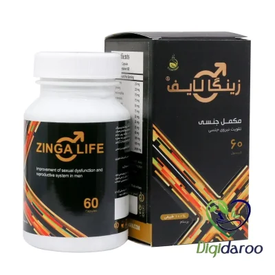 کپسول زینگا لایف سلامت گستر آرتیمان 60 عددی