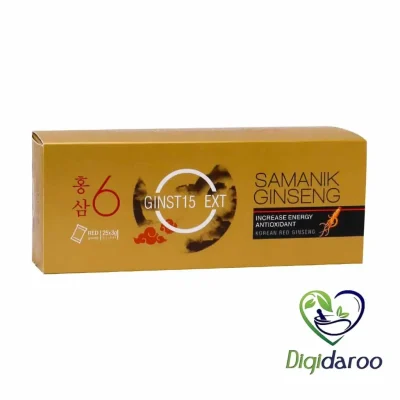 ساشه جینسینگ سمانیک 25 عددی