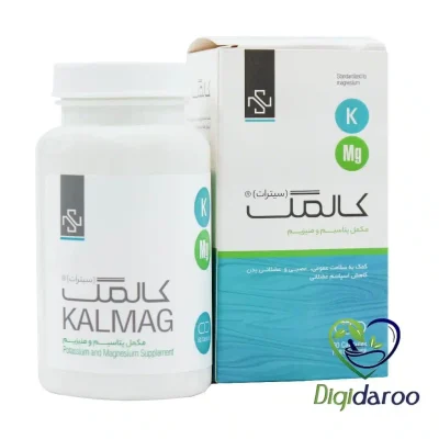 کپسول کالمگ سیترات سمانیک 60 عددی