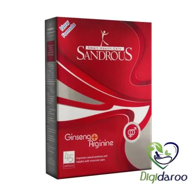 کپسول جینسینگ + آرژنین سندروس 45 عددی