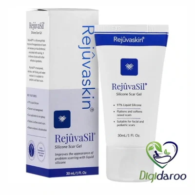ژل ترمیم کننده سیلیکونی رژواسیل اسکار هیل 30 میلی لیتری