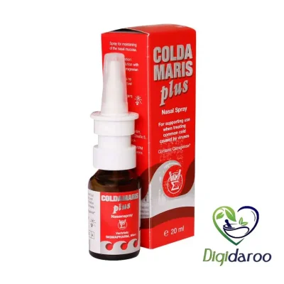 اسپری بینی کلداماریس فلو پلاس سیگما فارم 20 میلی لیتری (قرمز)