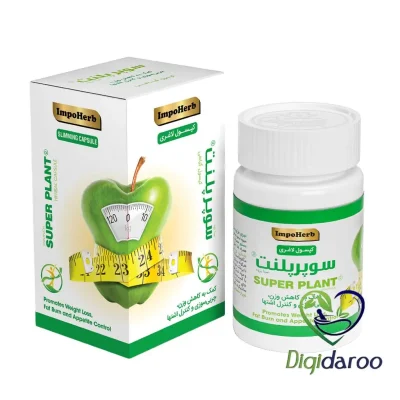 کپسول لاغری سوپر پلنت 30 عددی