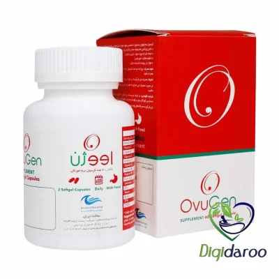 کپسول نرم اووژن (Ovugen) اروند فارمد 60 عددی