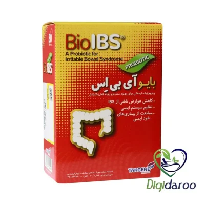 کپسول بایو آی بی اس (IBS) تک ژن فارما 30 عددی