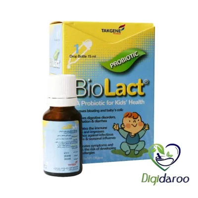 قطره بایو لاکت تک ژن فارما 15 میلی لیتری