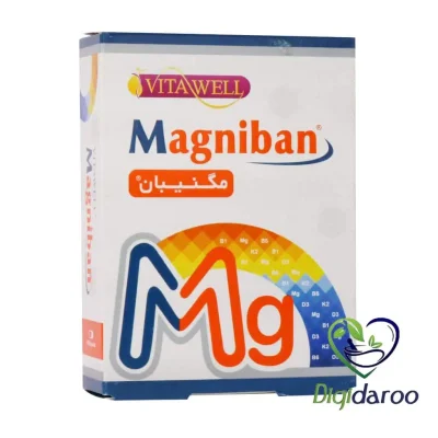 کپسول مگنیبان ویتاول 30 عددی