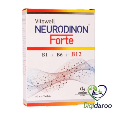 قرص روکشدار نورودینون فورت ویتاول 30 عددی