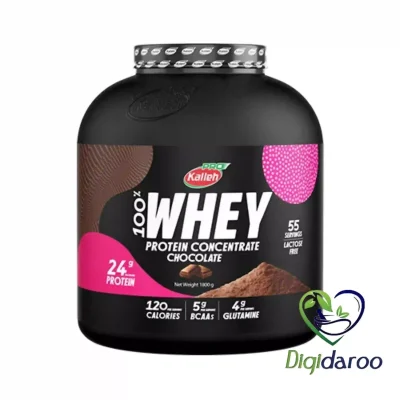 پودر پروتئین وی کاله 1800 گرم (شکلاتی)