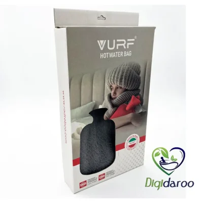 کیسه آب گرم ساده کاوردار VURF