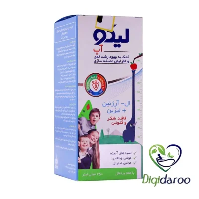 شربت لیکو آپ (Liqo Up) ابیان فارمد 250 میلی لیتری