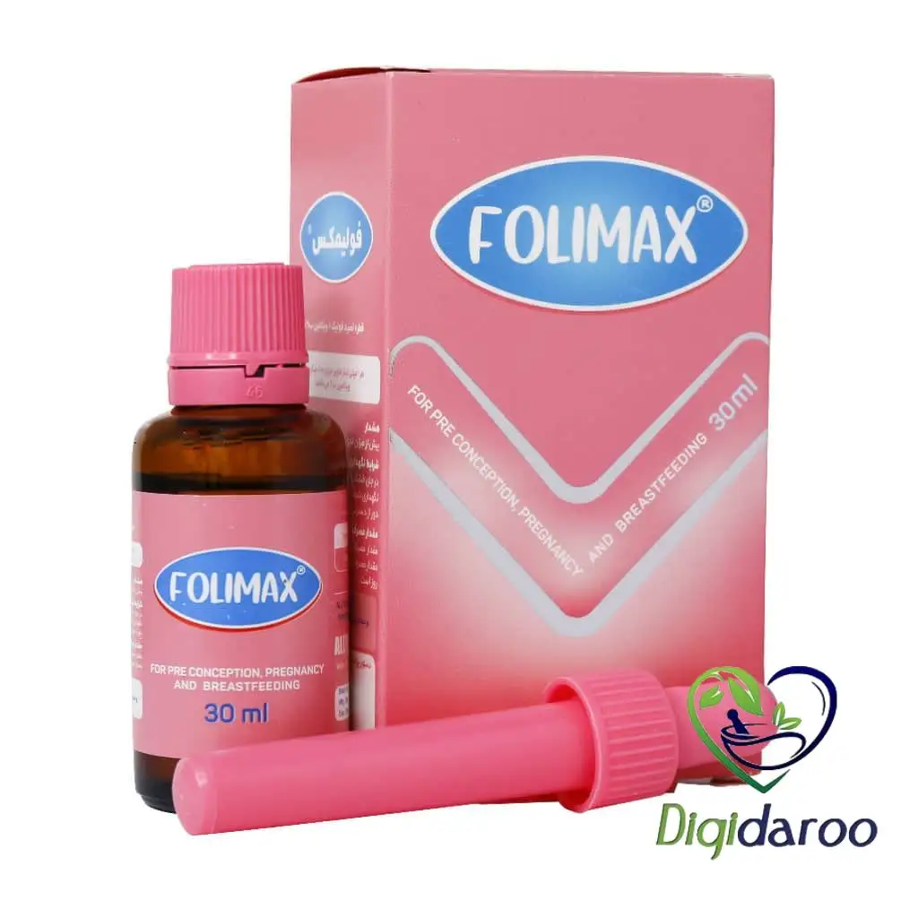 قطره اسید فولیک فولیمکس(Folimax) آلتون 30 میلی لیتری