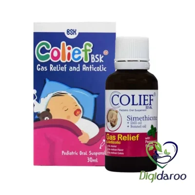 قطره کولیف (Colife) بی اس کی ۳۰ میلی لیتری