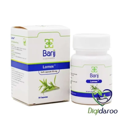 کپسول نرم لومکس باریج اسانس 30 عددی
