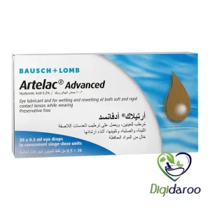 قطره آرتلاک ادونسد (Artelac Advanced) بوش اند لومب 30 عددی