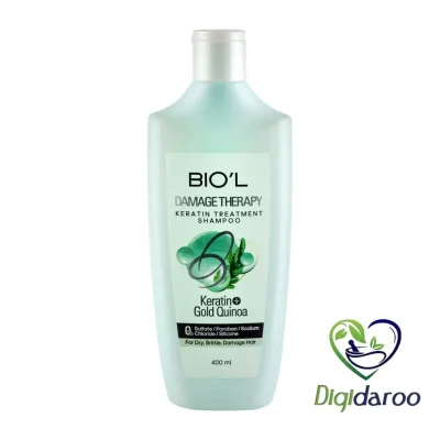 شامپو دمیج تراپی (Damage Therapy) بیول 400 میلی لیتری (سبز)