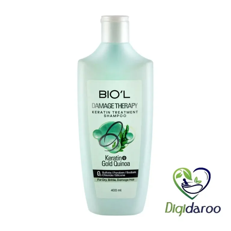 شامپو دمیج تراپی (Damage Therapy) بیول 400 میلی لیتری (سبز)