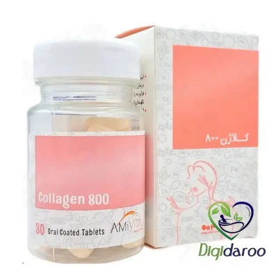 قرص کلاژن 800 میلی گرم امی ویتال 30 عددی