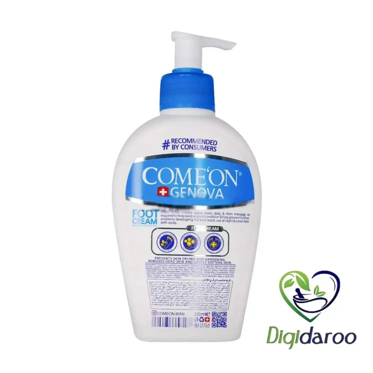 کرم ترک پا کامان 230 میلی لیتری