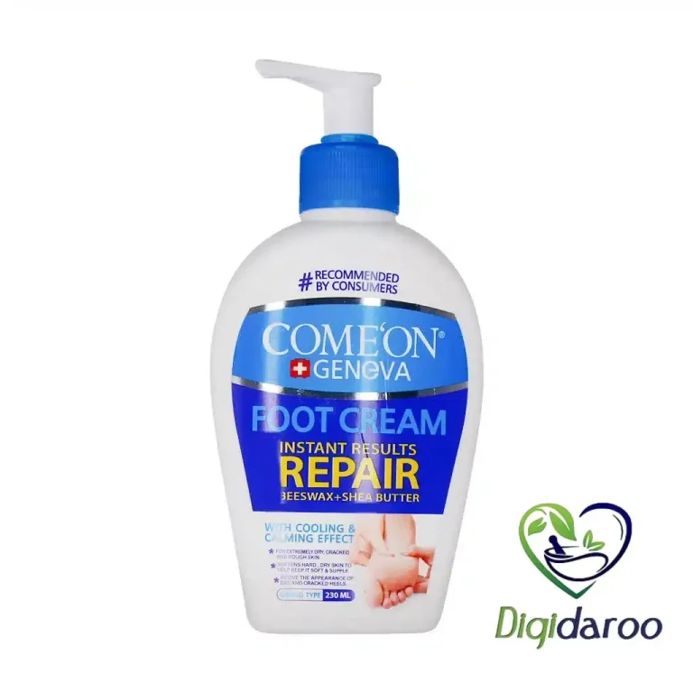 کرم ترک پا کامان 230 میلی لیتری