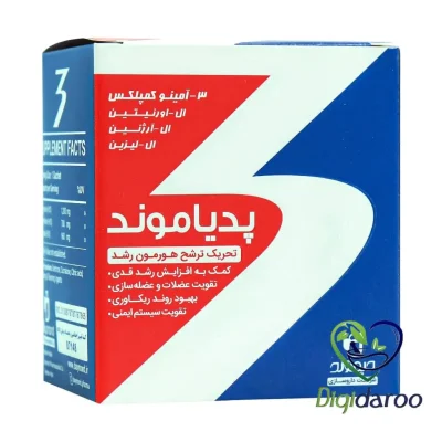 ساشه پدیاموند (Pediamond) دیموند 20 عددی