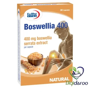 کپسول بوسولیا 400 میلی گرم یوروویتال 30 عددی