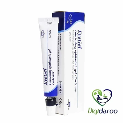 ژل لوبریکانت اشک مصنوعی آی ژل (EyeGel) فارمیجیا 10 گرمی