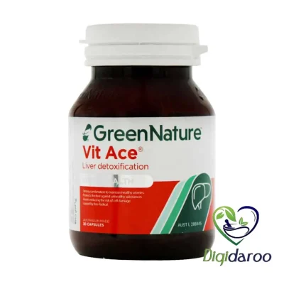 کپسول ویت ایس (Vit Ace) گرین نیچر 30 عددی