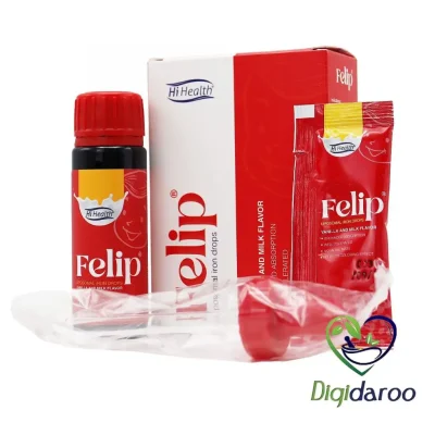 قطره آهن فلیپ (Felip) های هلث 30 میلی لیتری
