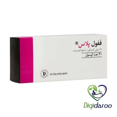 کپسول ففول پلاس اینترافارم 30 عددی