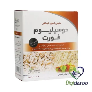 موسیلیوم فورت ایران داروک 7 عددی (توتی فروتی)