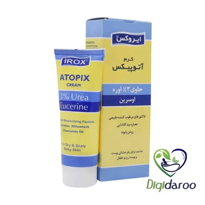 کرم آتوپیکس اوره 3% ایروکس ۷۵ گرمی
