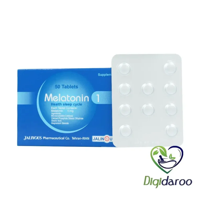 قرص ملاتونین 1 میلی گرم جالینوس 30 عددی