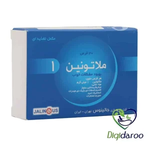 قرص ملاتونین 1 میلی گرم جالینوس 30 عددی