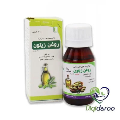 روغن زیتون کیمیا دارو سپهر 60 میلی لیتری