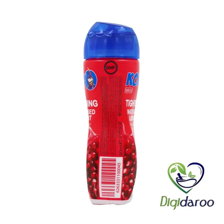 ژل روان کننده و تنگ کننده انار ناچ کدکس 90 میلی لیتری (قرمز)