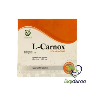 ویال ارکارنوکس 2000 اوکسین داروی وشت 10 عددی
