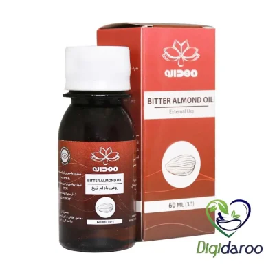 روغن بادام تلخ مهدارو 60 میلی لیتری