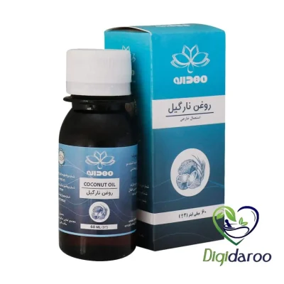 روغن نارگیل مهدارو 60 میلی لیتری