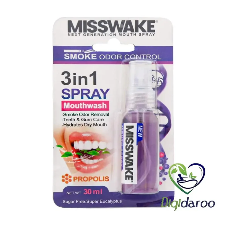 اسپری خوشبو کننده دهان میسویک 30 میلی لیتری (اکالیپتوس بنفش)