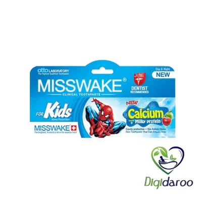 خمیر دندان کودک اسپایدرمن میسویک 50 میلی لیتری (طعم توت فرنگی)