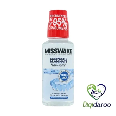 دهانشویه لمینت و کامپوزیت (Composite&Laminate) میسویک 400 میلی لیتری