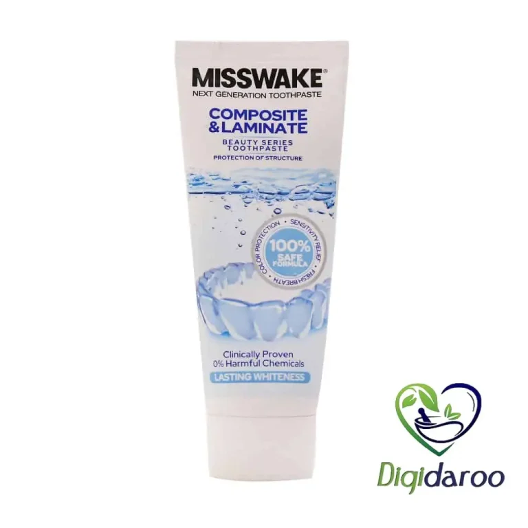 خمیر دندان لمینت و کامپوزیت (Composite & Laminate) میسویک 75 میلی لیتری