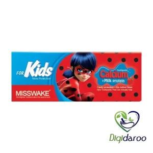 خمیر دندان کودک دخترکفشدوزکی میسویک 50 میلی لیتری (طعم توت فرنگی)