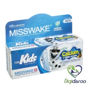 خمیر دندان کودک آدم برفی میسویک 50 میلی لیتری (طعم موز بلوبری)