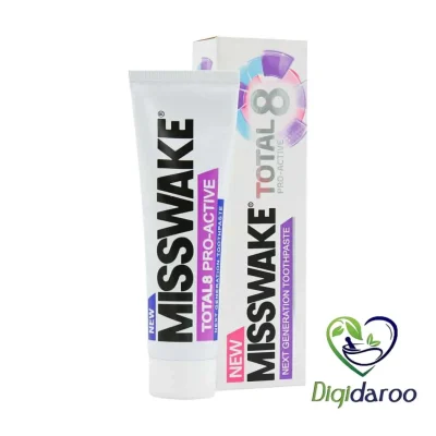 خمیر دندان توتال 8 پرو اکتیو (PRO_ACTIVE) میسویک 75 میلی لیتری