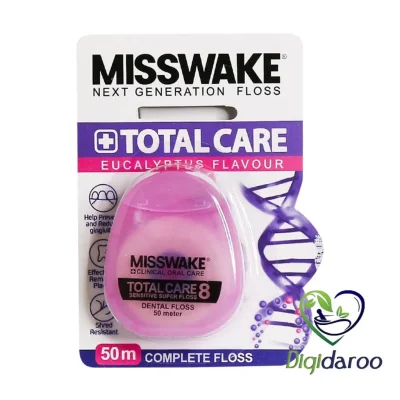 نخ دندان توتال کر (Total Care) میسویک 50 متری