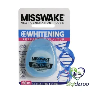 نخ دندان سفید کننده (Whitening) میسویک 50 متری