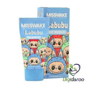 خمیر دندان کودک لبوبو (Labubu) توتی فروتی میسویک 50 میلی لیتری (آبی)