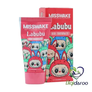 خمیر دندان کودک لبوبو (Labubu) توت فرنگی میسویک 50 میلی لیتری (صورتی)
